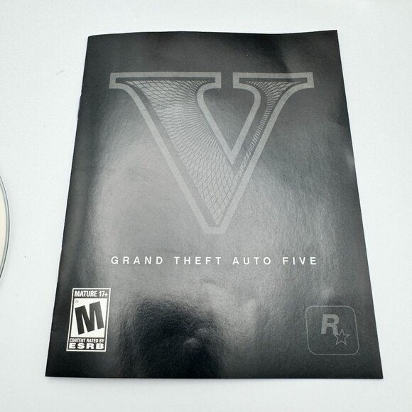 PS3 PlayStation 3 Grand Theft Auto V (5) PS3 Game With Manual - Picture 5 of 5